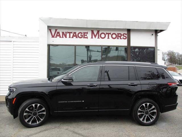 used 2021 Jeep Grand Cherokee L car, priced at $32,795