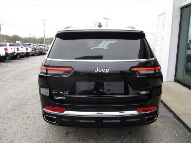 used 2021 Jeep Grand Cherokee L car, priced at $32,795