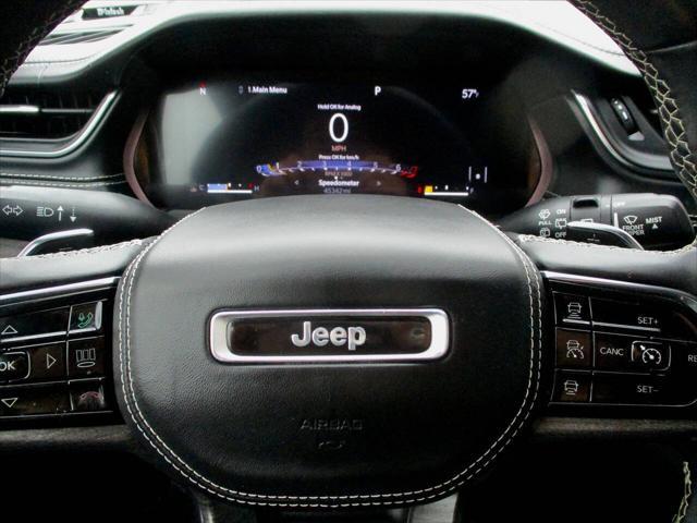 used 2021 Jeep Grand Cherokee L car, priced at $32,795