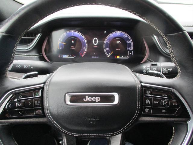 used 2021 Jeep Grand Cherokee L car, priced at $32,795