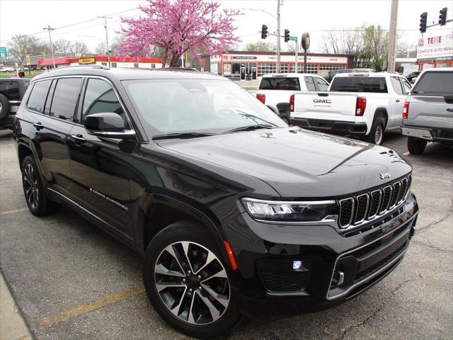 used 2021 Jeep Grand Cherokee L car, priced at $32,795