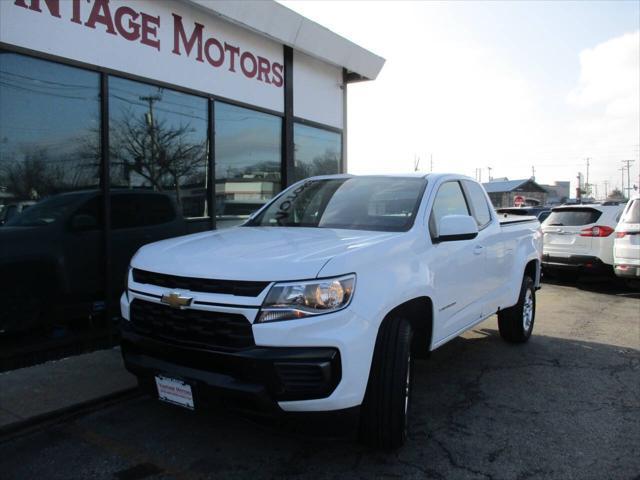 used 2021 Chevrolet Colorado car, priced at $16,495