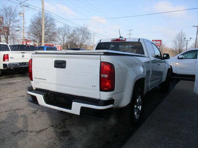 used 2021 Chevrolet Colorado car, priced at $16,495