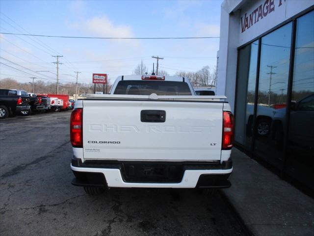 used 2021 Chevrolet Colorado car, priced at $16,495