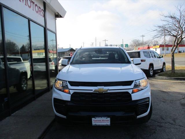 used 2021 Chevrolet Colorado car, priced at $16,495