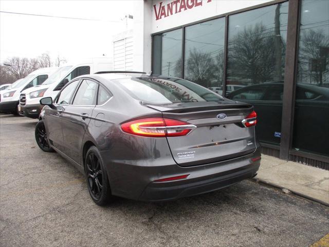 used 2020 Ford Fusion car, priced at $11,995