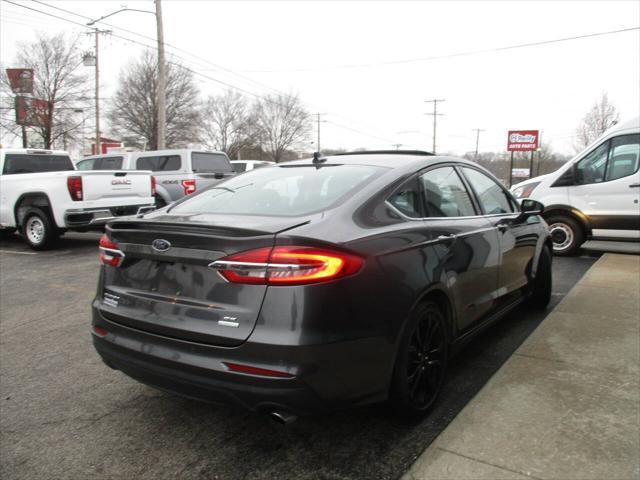 used 2020 Ford Fusion car, priced at $11,995