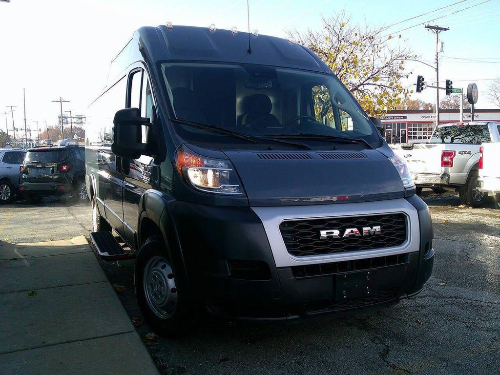 used 2021 Ram ProMaster 3500 car