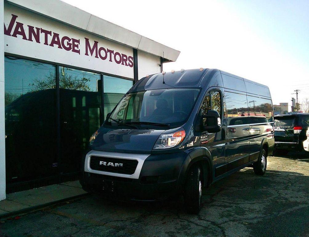 used 2021 Ram ProMaster 3500 car