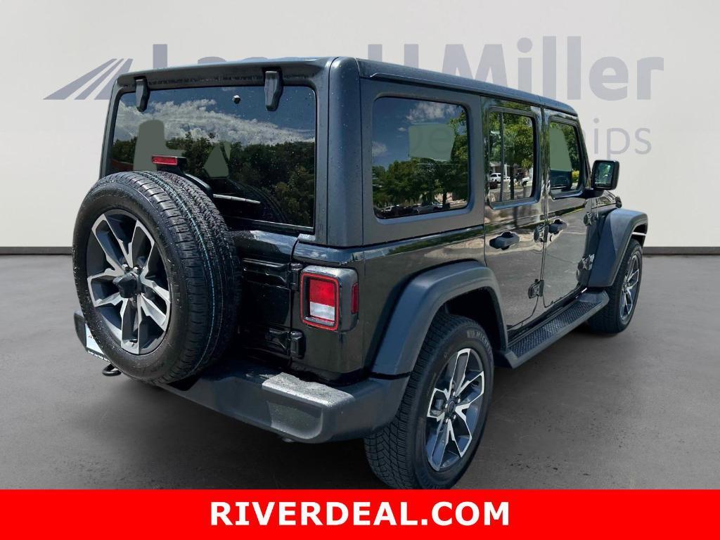 used 2020 Jeep Wrangler Unlimited car, priced at $28,170