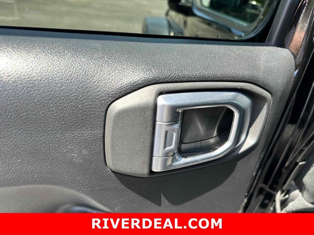used 2020 Jeep Wrangler Unlimited car, priced at $28,170