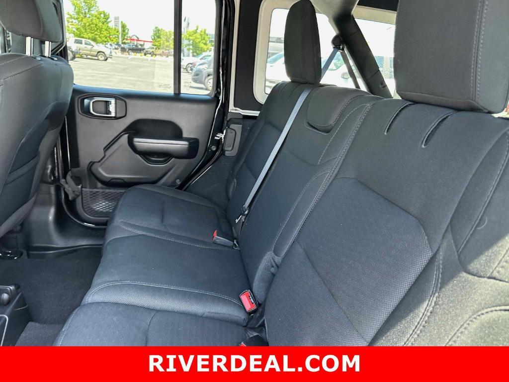 used 2020 Jeep Wrangler Unlimited car, priced at $28,170