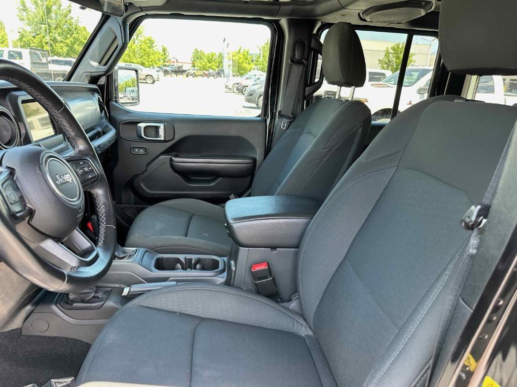 used 2020 Jeep Wrangler Unlimited car, priced at $28,782