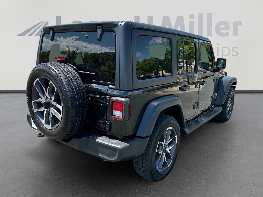 used 2020 Jeep Wrangler Unlimited car, priced at $28,782