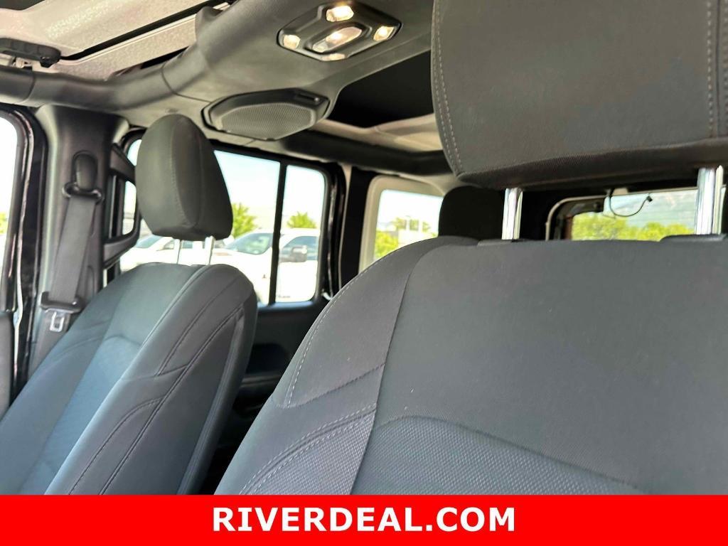 used 2020 Jeep Wrangler Unlimited car, priced at $28,170