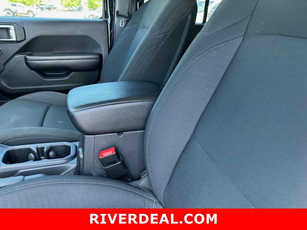 used 2020 Jeep Wrangler Unlimited car, priced at $28,170