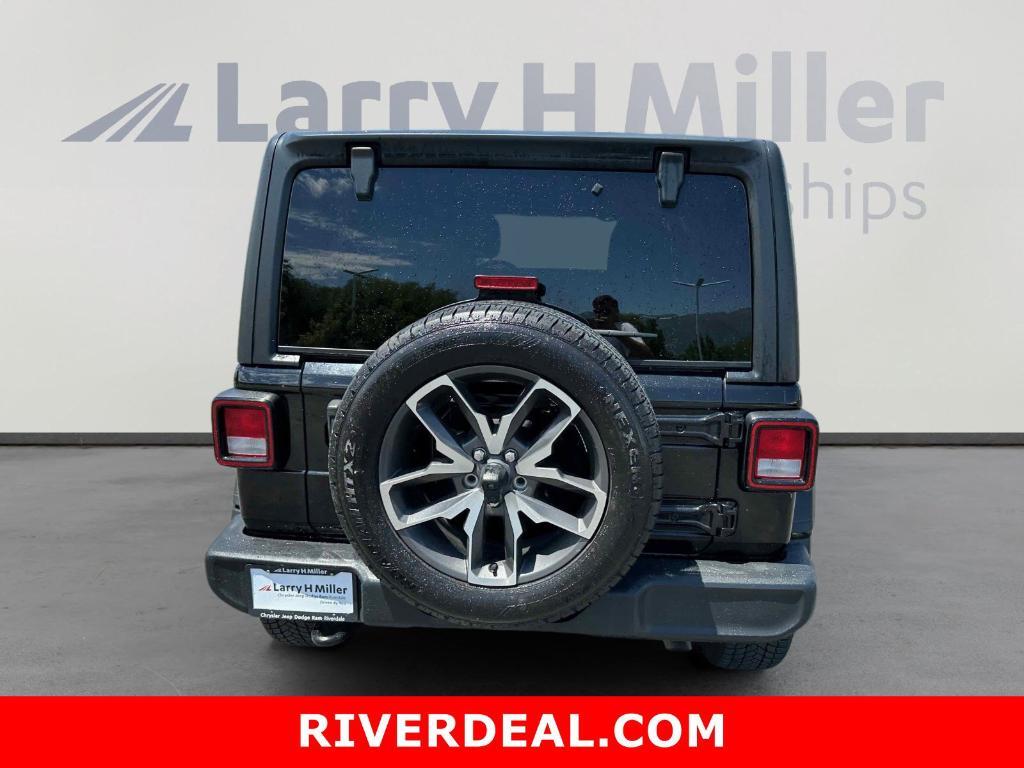 used 2020 Jeep Wrangler Unlimited car, priced at $28,170