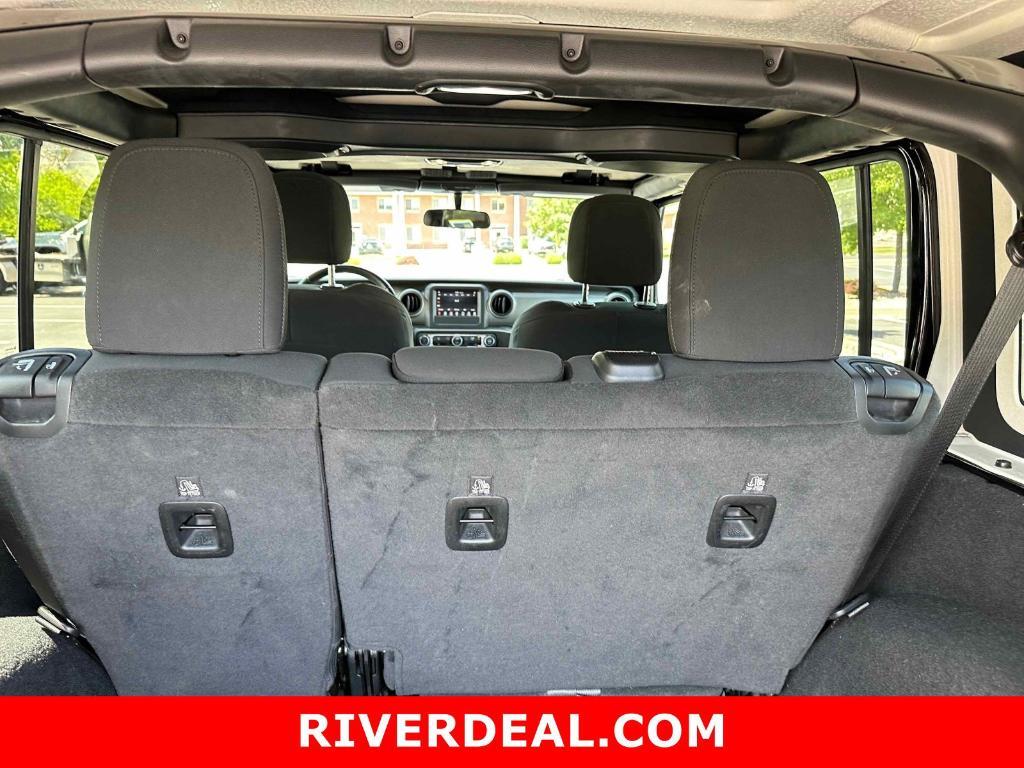 used 2020 Jeep Wrangler Unlimited car, priced at $28,170