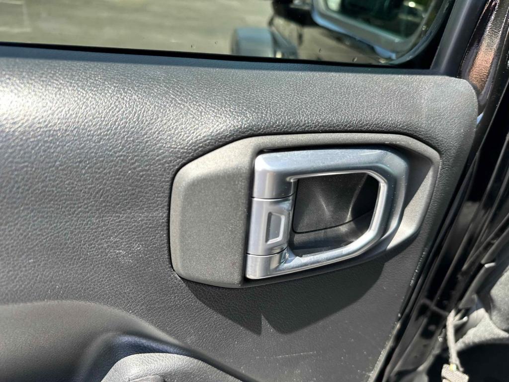 used 2020 Jeep Wrangler Unlimited car, priced at $28,782