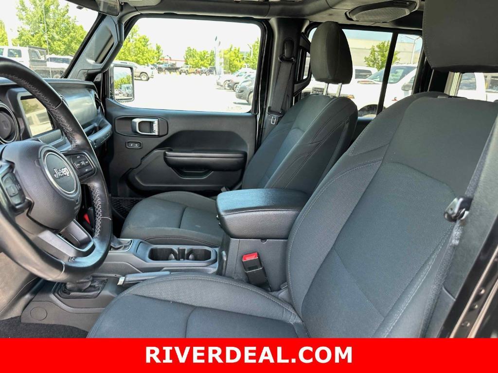 used 2020 Jeep Wrangler Unlimited car, priced at $28,170