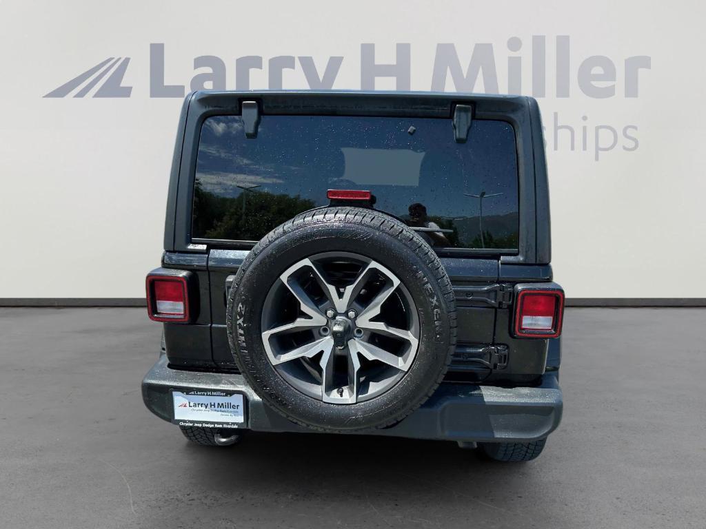 used 2020 Jeep Wrangler Unlimited car, priced at $28,782