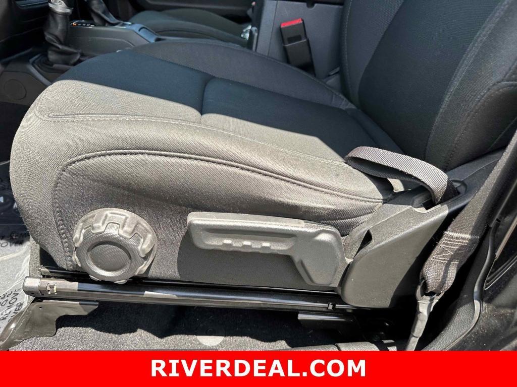 used 2020 Jeep Wrangler Unlimited car, priced at $28,170
