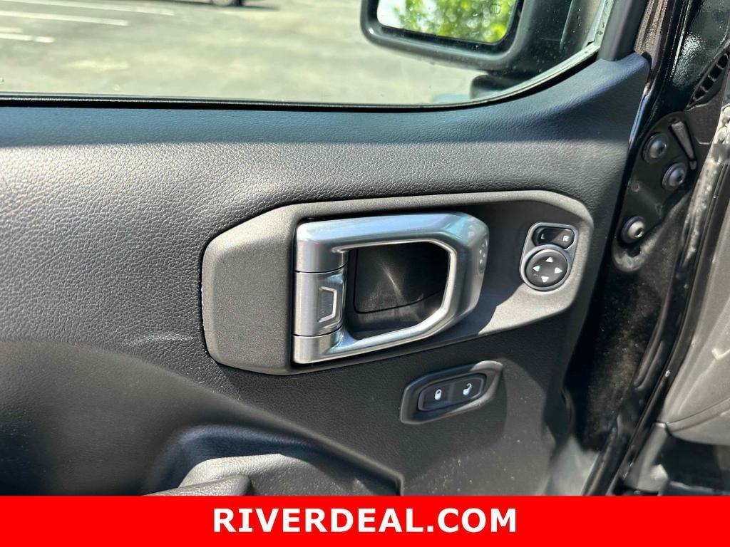 used 2020 Jeep Wrangler Unlimited car, priced at $28,170