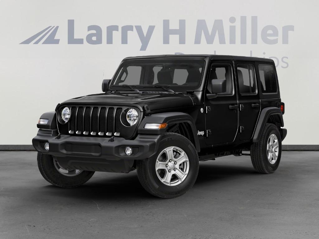 used 2020 Jeep Wrangler Unlimited car, priced at $28,782