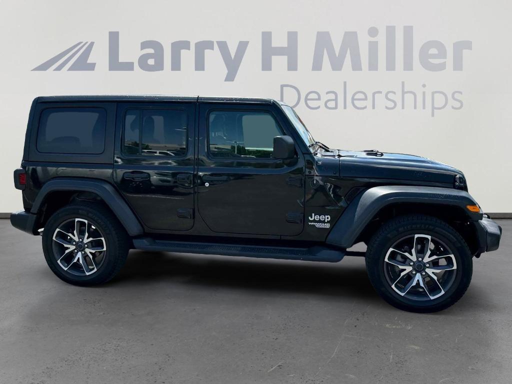 used 2020 Jeep Wrangler Unlimited car, priced at $28,782