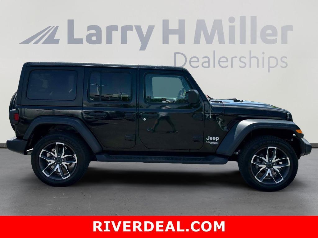 used 2020 Jeep Wrangler Unlimited car, priced at $28,170