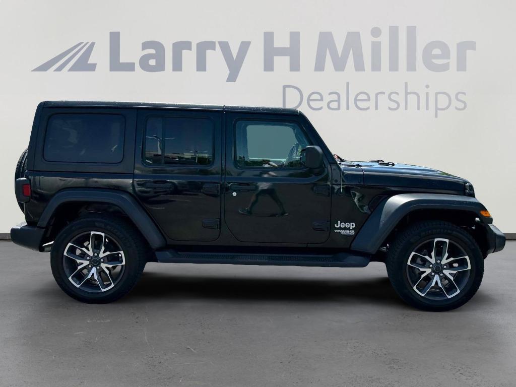 used 2020 Jeep Wrangler Unlimited car, priced at $28,782