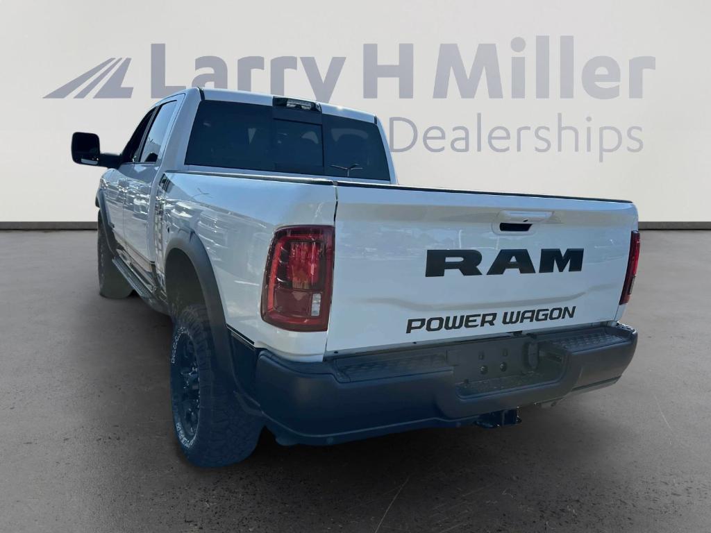 new 2026 Ram 2500 car, priced at $79,180