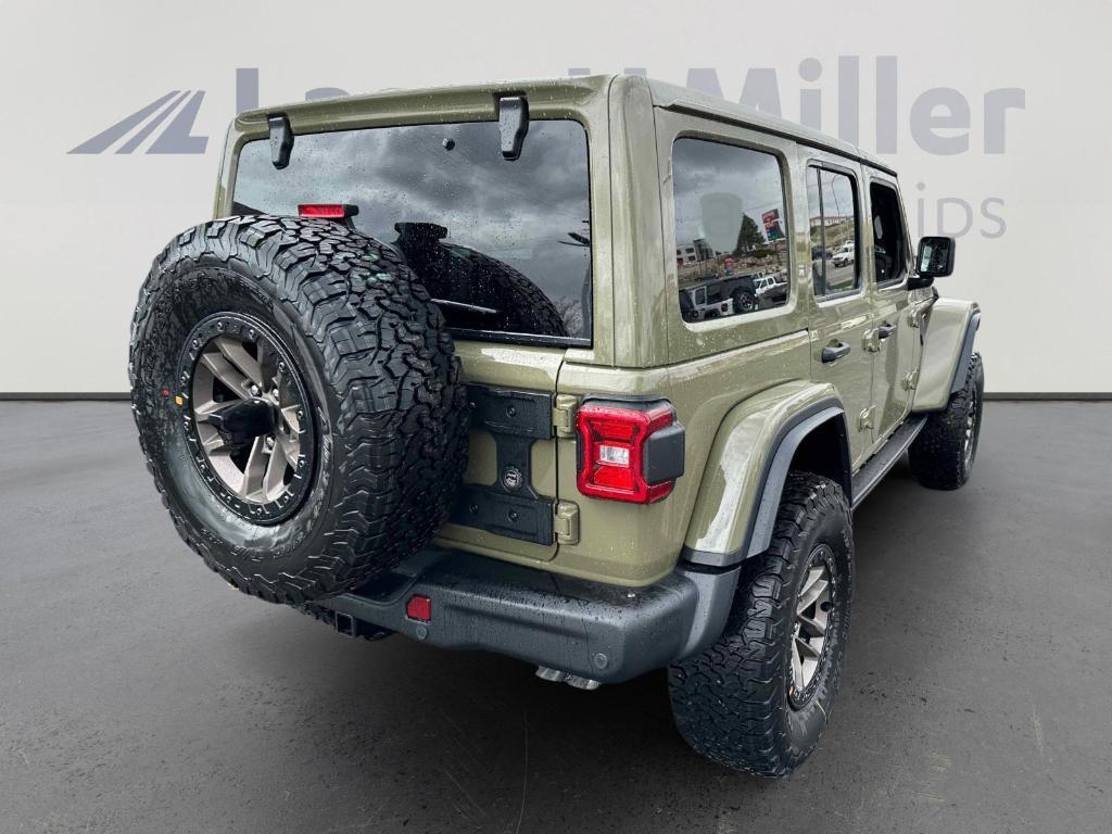 new 2025 Jeep Wrangler car, priced at $100,598