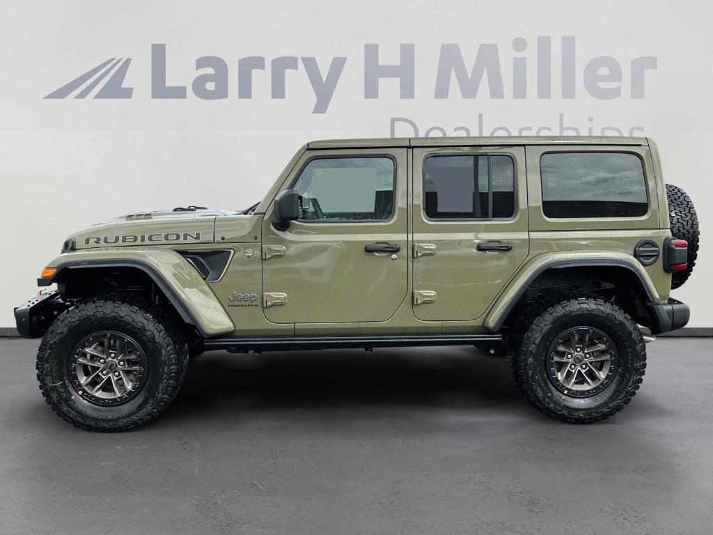 new 2025 Jeep Wrangler car, priced at $101,098