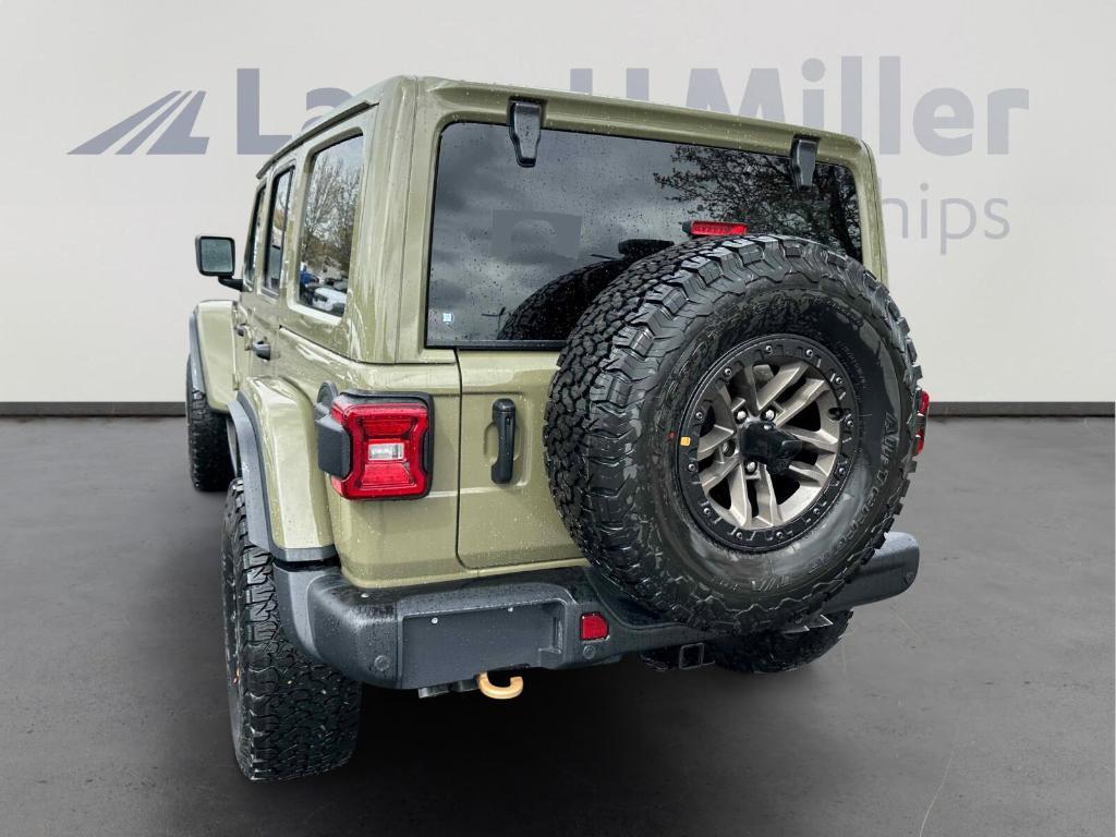 new 2025 Jeep Wrangler car, priced at $101,098