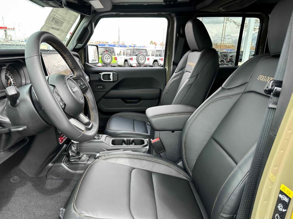 new 2025 Jeep Wrangler car, priced at $101,098