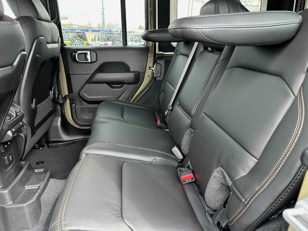 new 2025 Jeep Wrangler car, priced at $101,098