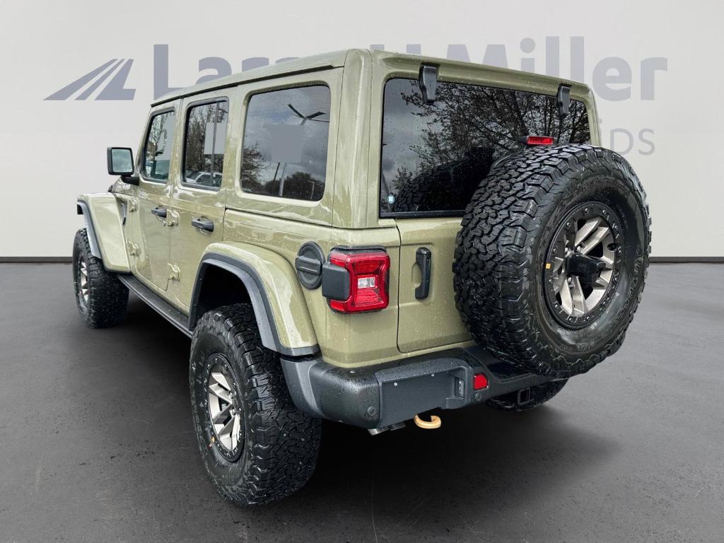 new 2025 Jeep Wrangler car, priced at $100,598