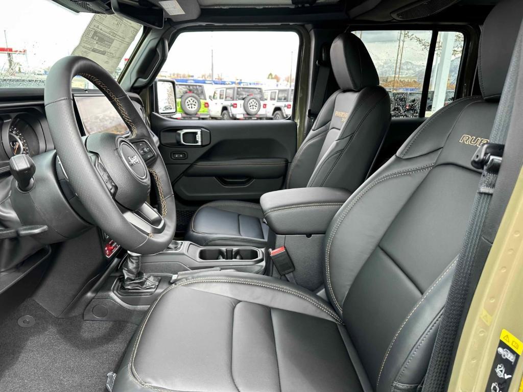 new 2025 Jeep Wrangler car, priced at $100,598
