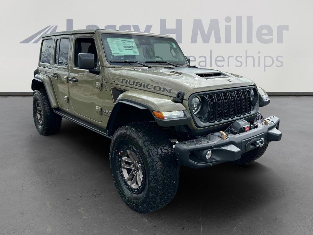new 2025 Jeep Wrangler car, priced at $101,098