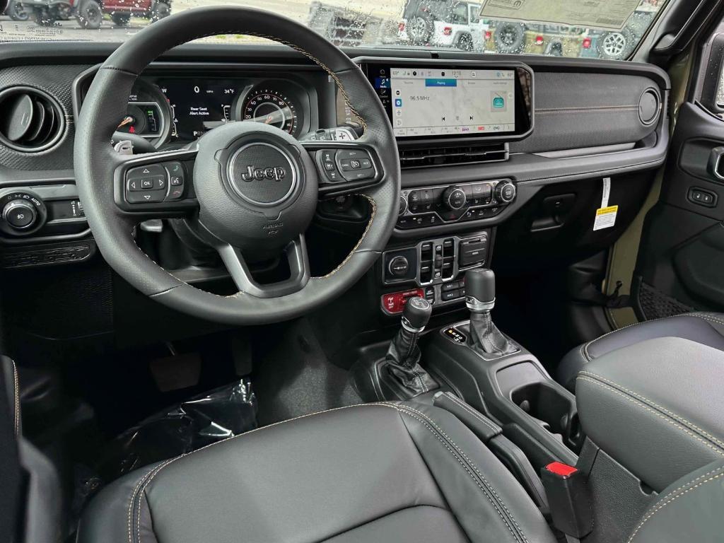 new 2025 Jeep Wrangler car, priced at $101,098