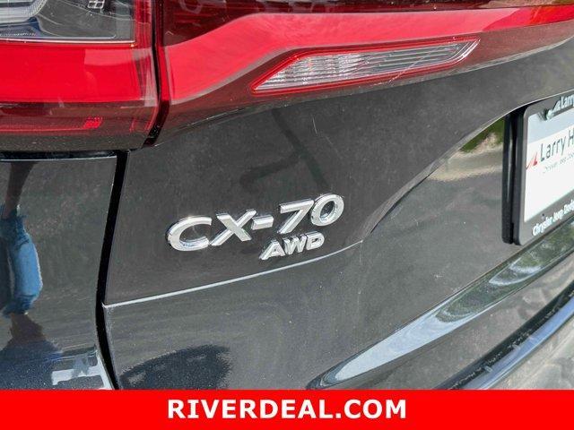 used 2025 Mazda CX-70 car, priced at $42,222