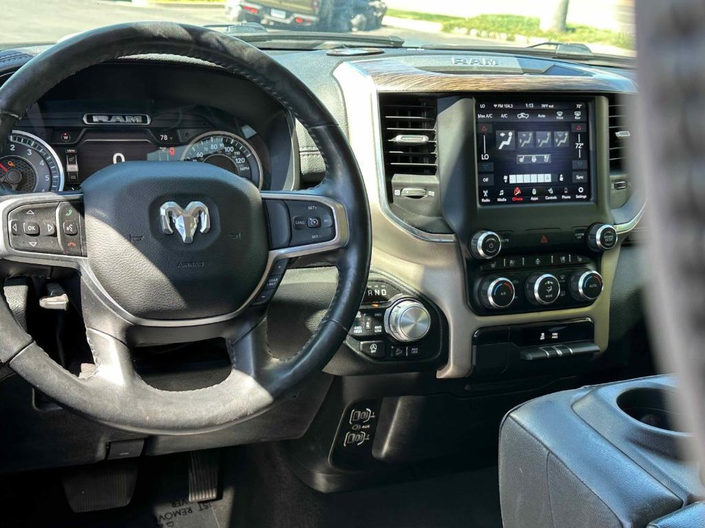 used 2020 Ram 1500 car, priced at $34,710