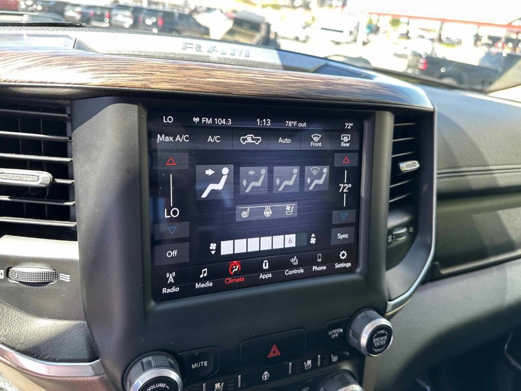 used 2020 Ram 1500 car, priced at $34,710