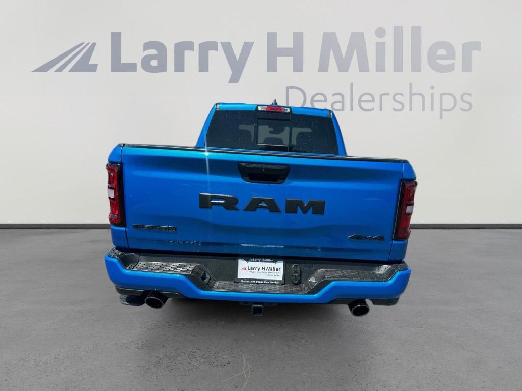 new 2025 Ram 1500 car, priced at $51,958
