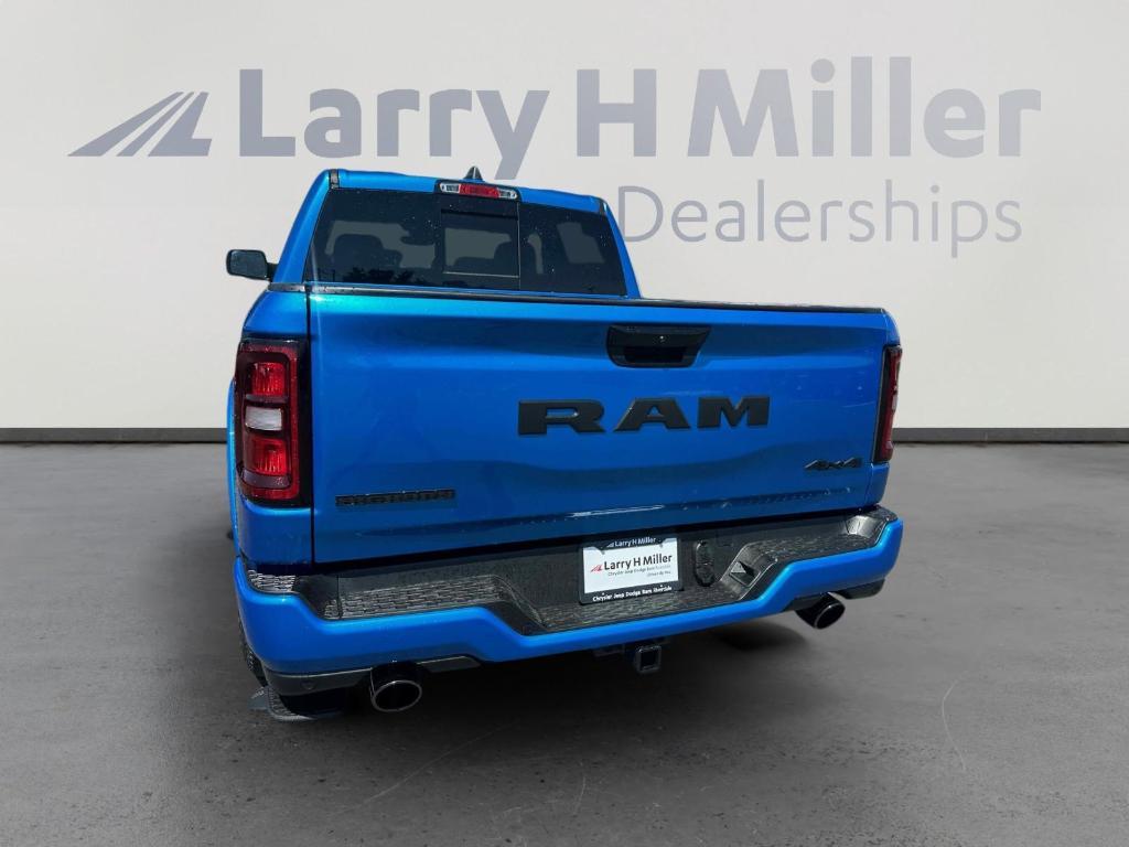 new 2025 Ram 1500 car, priced at $51,958