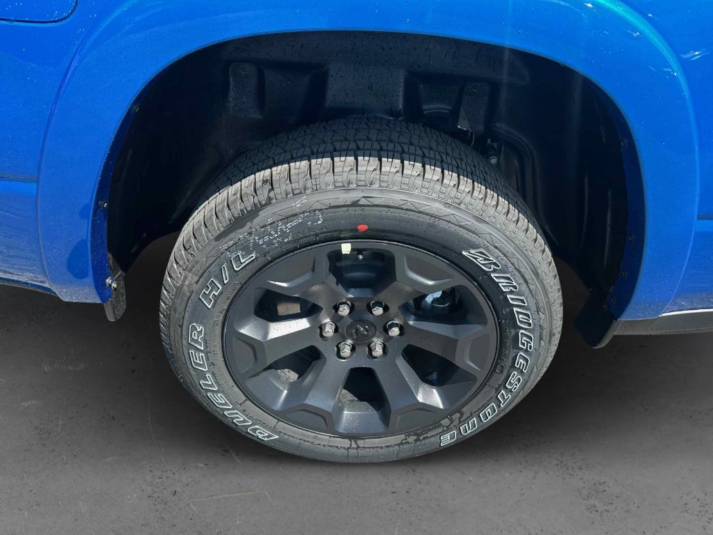 new 2025 Ram 1500 car, priced at $51,958