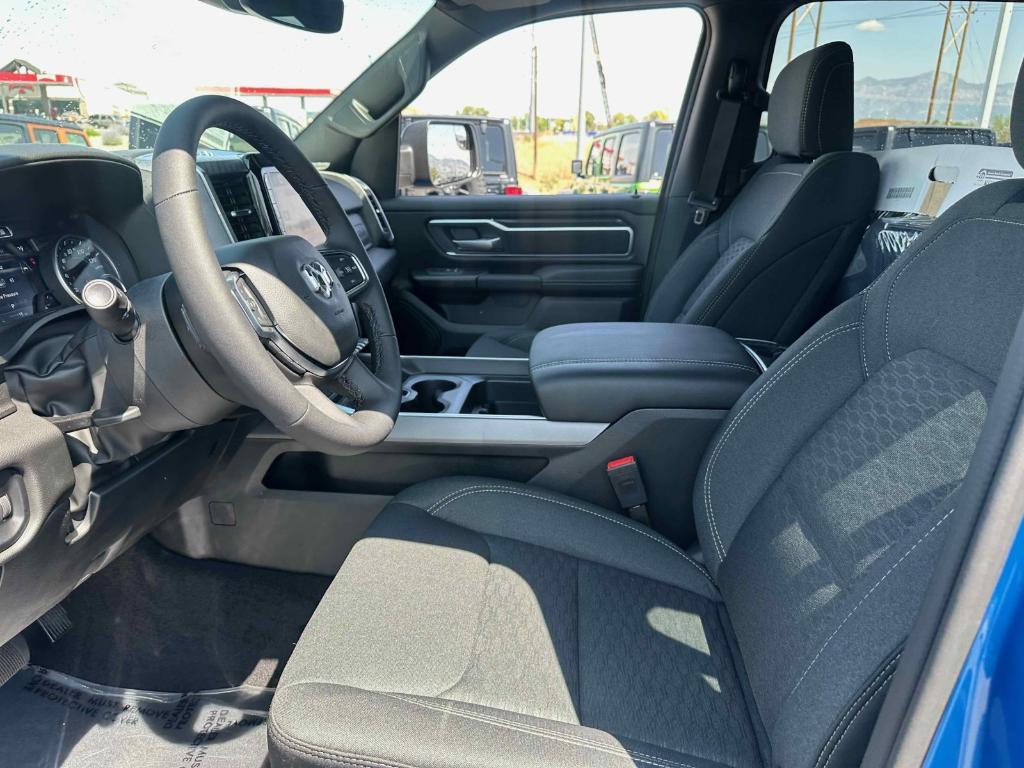 new 2025 Ram 1500 car, priced at $51,958