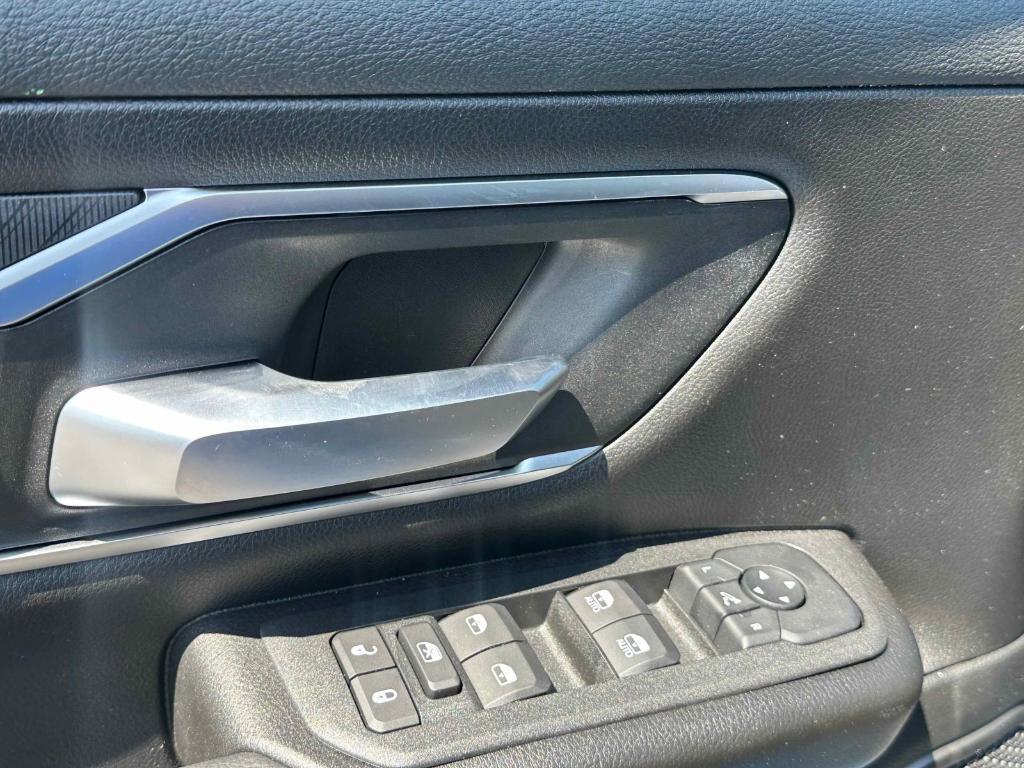 new 2025 Ram 1500 car, priced at $51,958