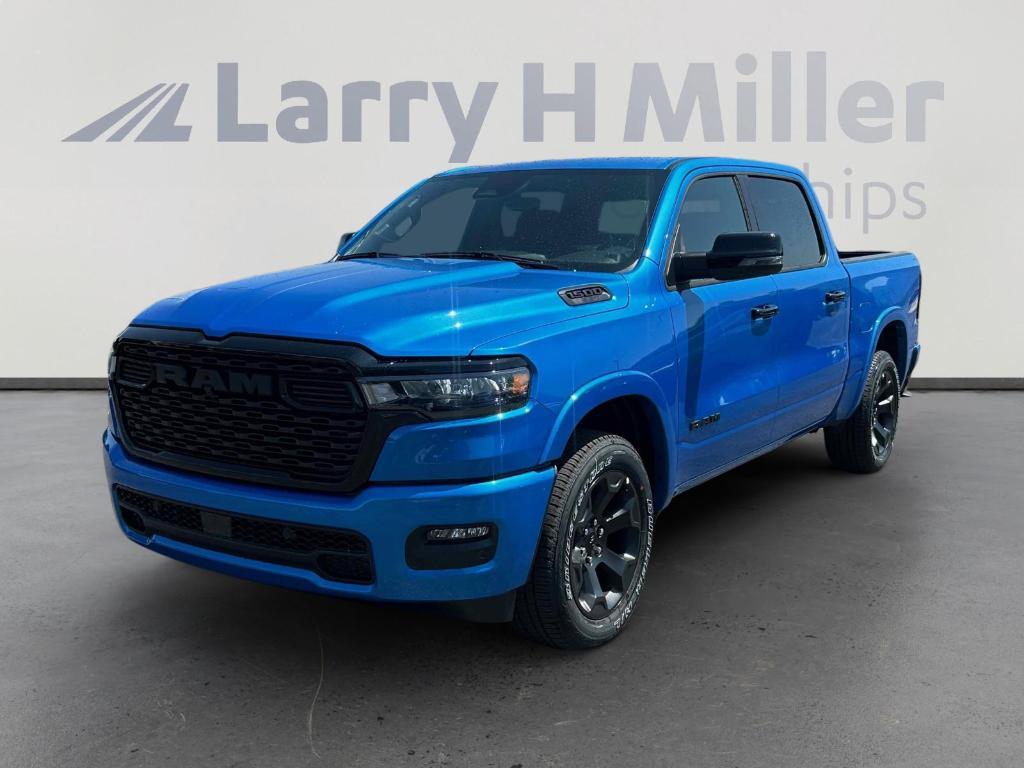 new 2025 Ram 1500 car, priced at $51,458